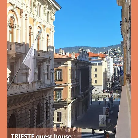 Trieste Guest House 的里雅斯特